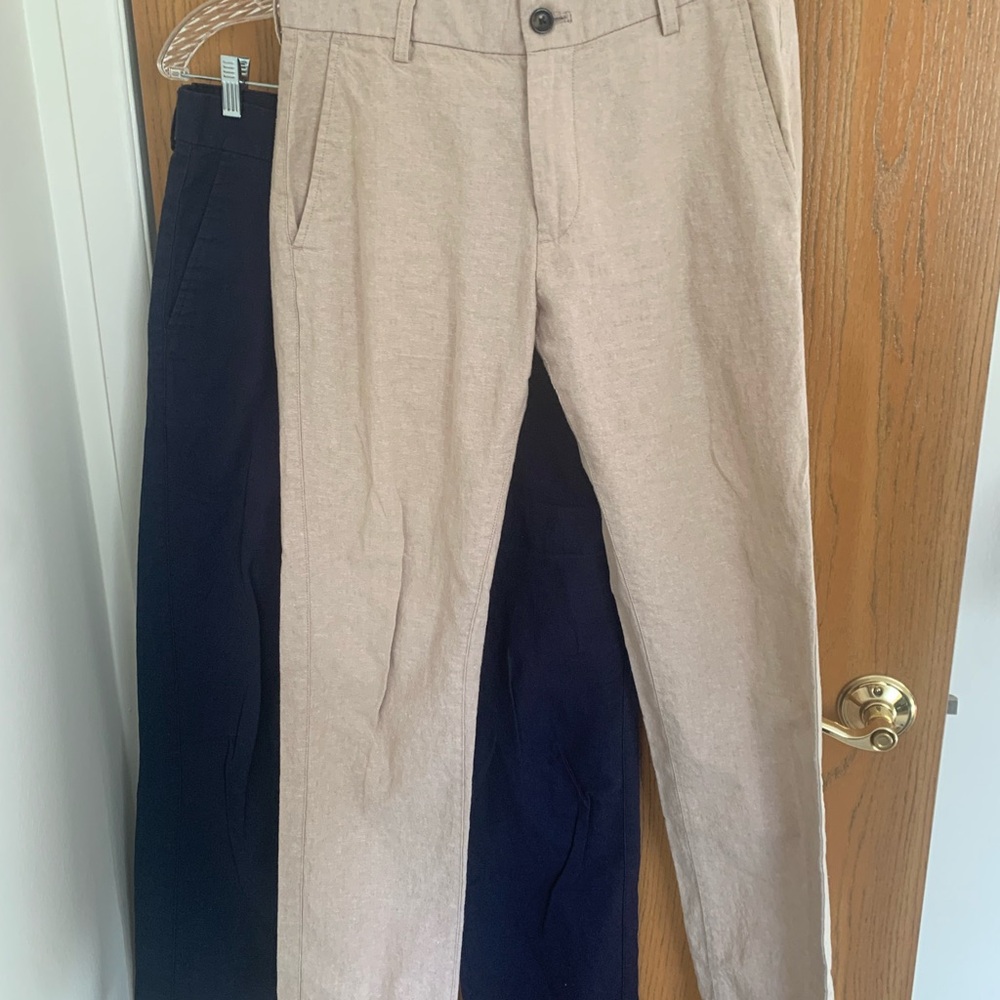 Banana republic factory linen pants 31X32